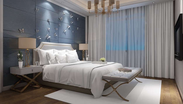 Modern Interior Design For Bedroom